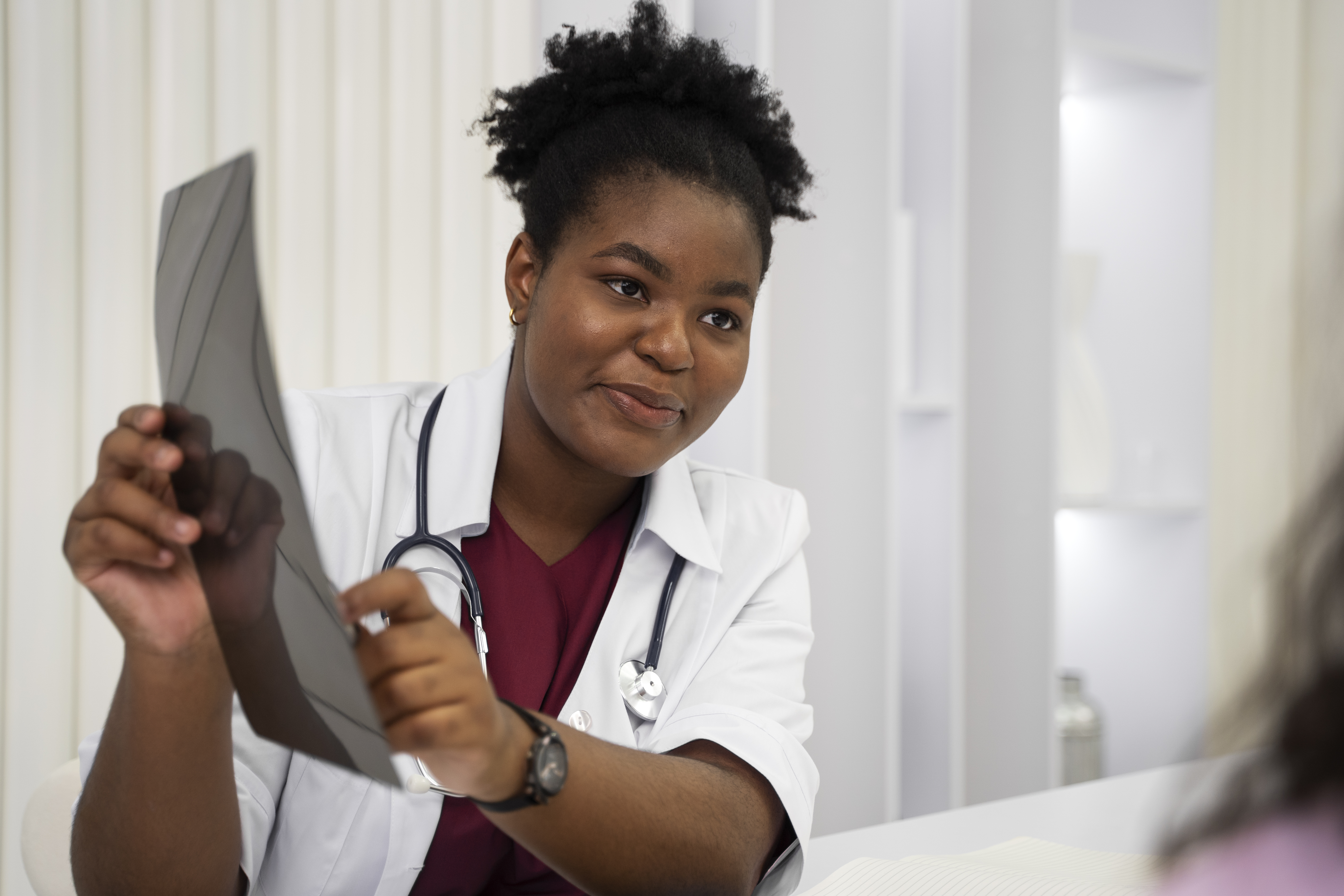 Compassionate healthcare professionals